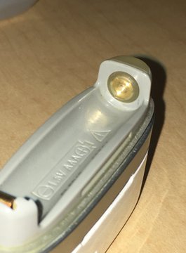 Cochlear Implant battery terminal