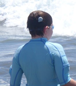 Swimming with cochlear implant Ci Wear